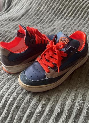 Кожаные кеды 4