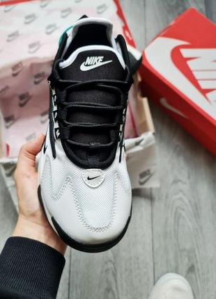 Чоловічі кросівки nike zoom 2k white black6 фото