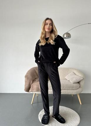 Костюм домашний (пижама) (6 цветов) 40-42;44-46;48-50,52-54;56-58;60-62р.