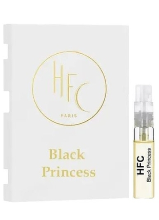 Haute fragrance company black princess парфумована вода (пробник)1 фото