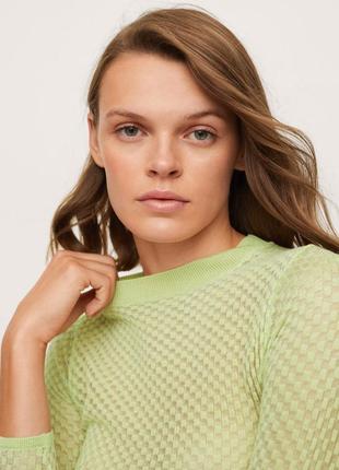 Кофта, кофтинка сітка, сеточка лонгслів джемпер, кофточка лонгслив джемпер  прозора