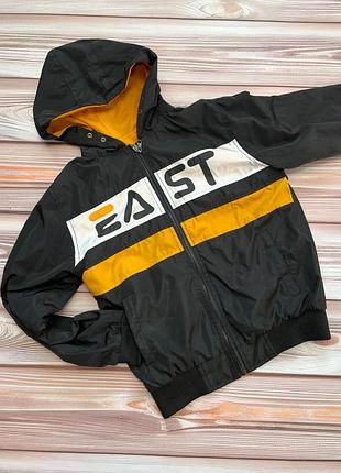 Ветровка двусторонняя