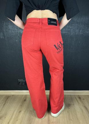 Versace jeans couture брюки женские брюки винтажные