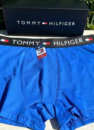 Набор мужских боксеров томми 5 шт в подарочной упаковке