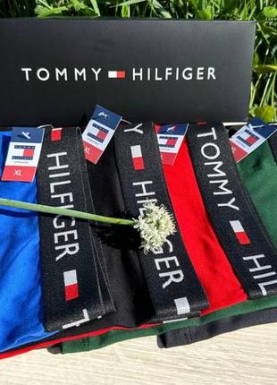 Набор мужских боксеров томми 5 шт в подарочной упаковке