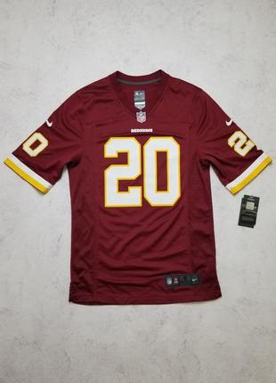 Американский футбол nike ZoomX washington redskins nfl jersey