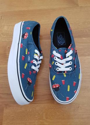 Качественные оригинальные кеды vans