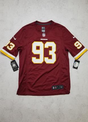 Американский футбол nike ZoomX washington redskins nfl jersey