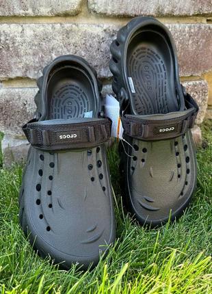 Echo clog black кроксы сабо crocs Clogs лидер продаж crocs Clogs crocs Clogs echo clog2 фото