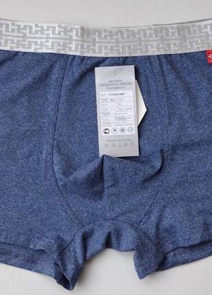 Мужские трусы боксеры vericoh синий 2xl 1181