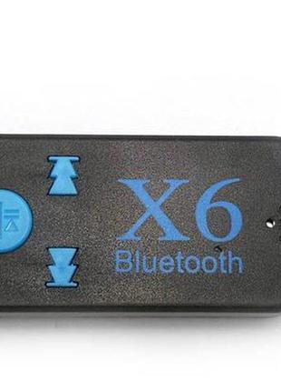 Беспроводной адаптер bluetooth-приемник x6