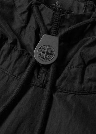 Stone island ghost resin cotton popover hooded7 фото