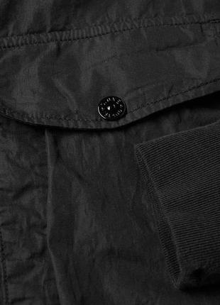 Stone island ghost resin cotton popover hooded4 фото