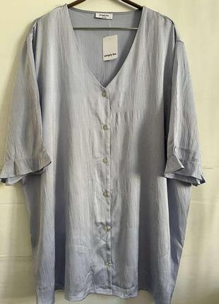 Красивая блуза королевского размера