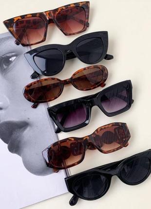 Розпродаж! тренд! моднявые жіночі окуляри!4 фото