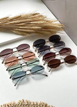 Сонцезахисні окуляри жіночі fendi хітові  окуляри 20243 фото