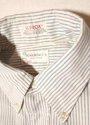 Теніска  комір 41 cm suprox  robertson's sero shirtmakers