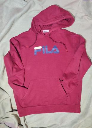 Худі унісекс fila | s | червоний