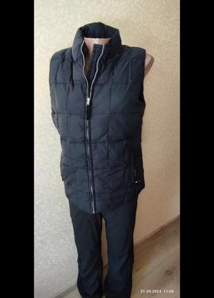 Gap жилет , пуховик жіночий р.м