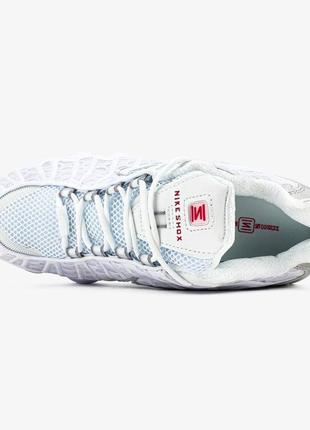 Nike shox tl "white"3 фото