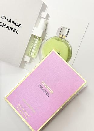 Пробник парфумів chance eau fraiche chanel, 1.5 ml