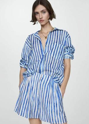 Костюм сорочка і шорти mango