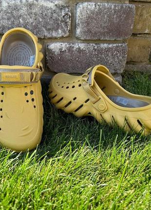 Echo clog desert кроксы сабо crocs echo clog лидер продаж crocs crocs2 фото