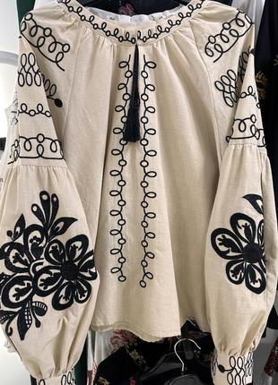 Жіноча сорочка на батальний розмір 120обхват