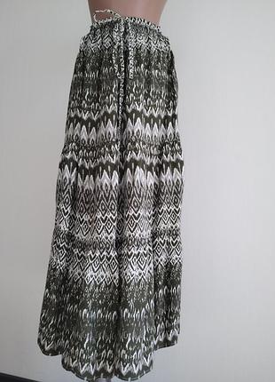 Віскоза спідниця ярусна