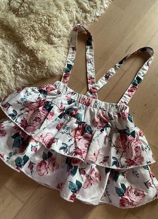 Літній сарафанчик для дівчинки