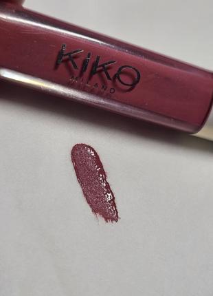Стійка рідка помада  kiko