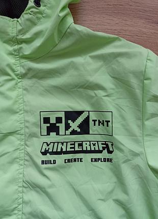 Ветровка primark, minecraft 4