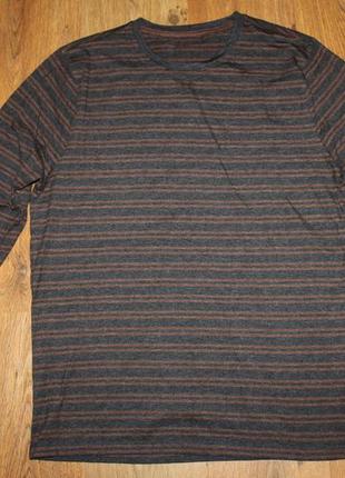 Чоловічий лонгслів домашній піжамний matalan sleep l