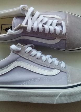 Оригинал. 25 см. низкие замшевые кеды vans