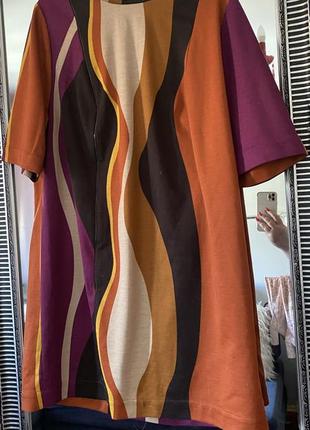 Платье плотный трикотаж