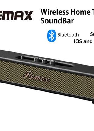 Саундбар organic-cotton rb-m78 jeyller series soundbar беспроводная акустика бездротова потужна колонка marshall jbl