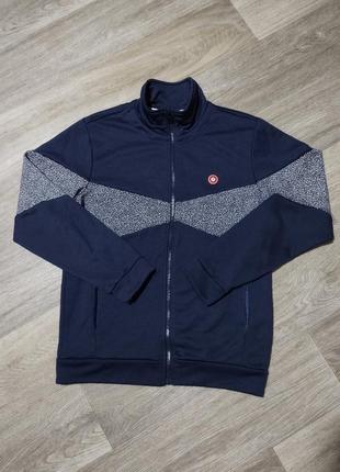 Чоловіча спортивна кофта/ jack jones/майстрка/олімпійка/жовтогарячий одяг/світшот