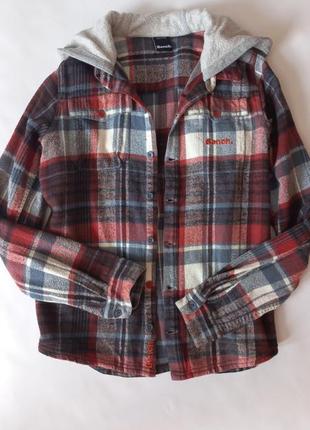 Тепла сорочка в клітку