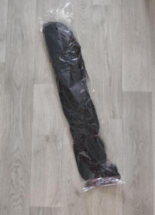 Новый парик (длинные, черные волосы)