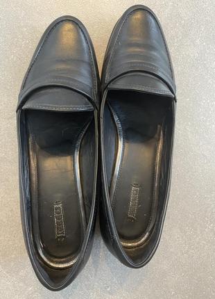 ecco ankell туфли женские 41-42р