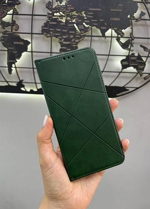 Чехол-книжка business leather для samsung a32,кожаный качественный чехол-книжка самсунг а32