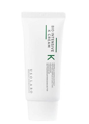 Крем з вітаміном к usolab bio intensive k cream