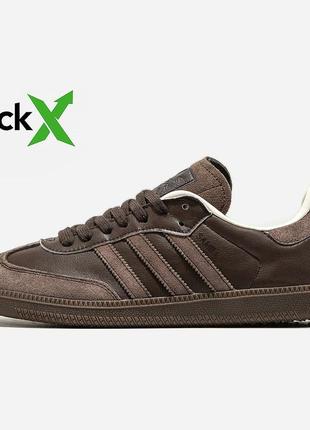 1002 adidas samba brown