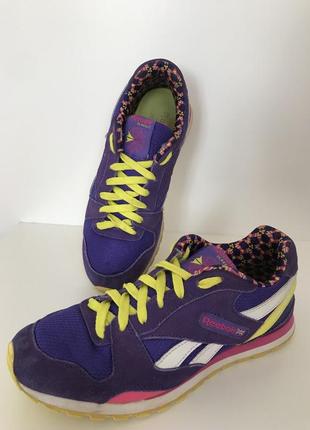 Кроссовки reebok, 37 размер (24,7см стелька)