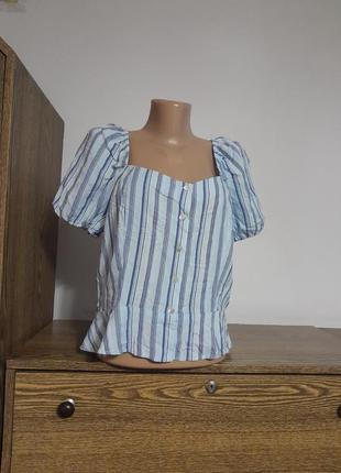 Блуза на гудзиках