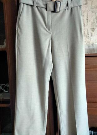 Шерстяные брюки женские