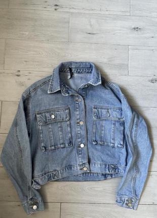 Джинсовий піджак