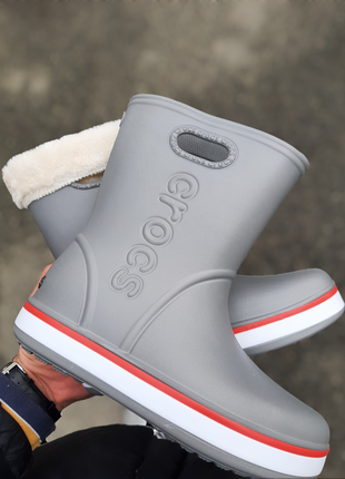 Сапоги из пена crocs
