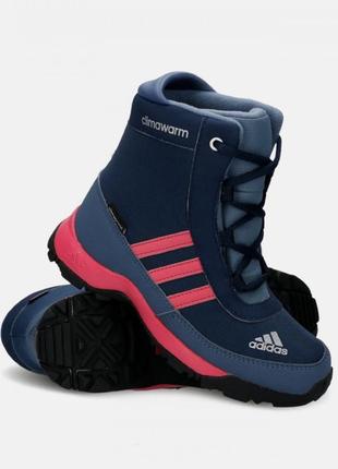 Зимние термоботинки adidas