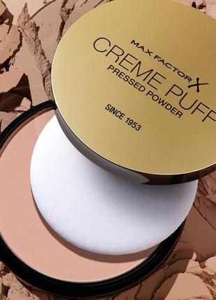 Max factor крем-пудра компактна для обличчя creme puff new design